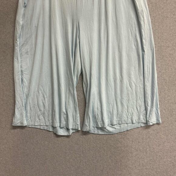 Torrid Crop Wide Leg Pants Super Soft Pull-On Smocked High Rise Women’s 4X NWT - Picture 4 of 6